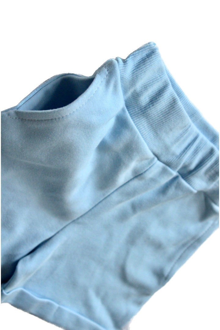 2-delt stribetsæt i bomuld