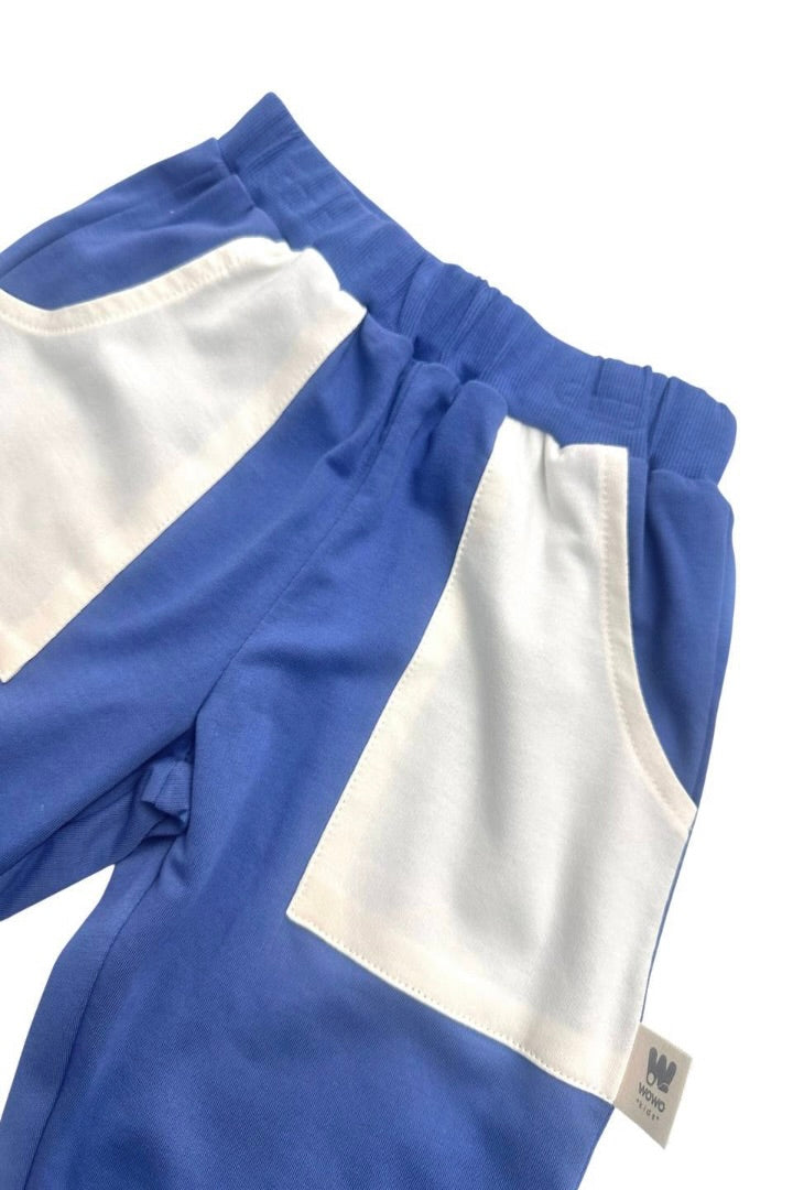 2-delt sweatshirtsæt i bomuld