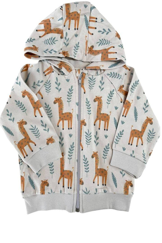 2-delt bomuldsæt med hoodie