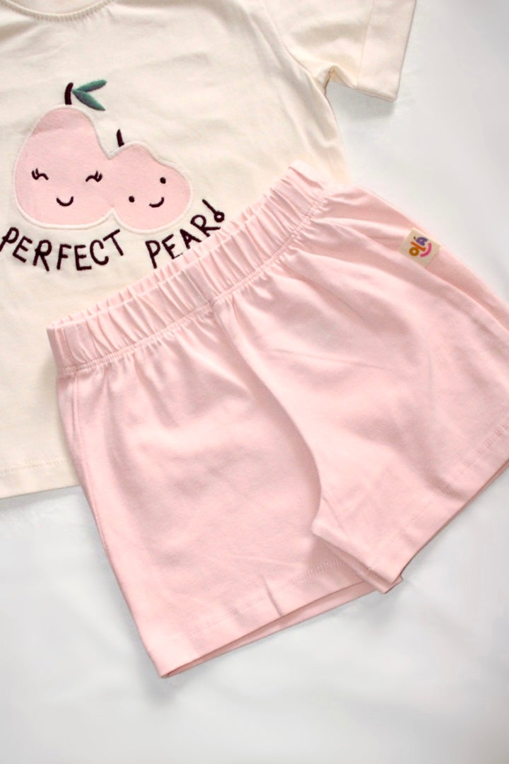 2-delt sommersæt i bomuld