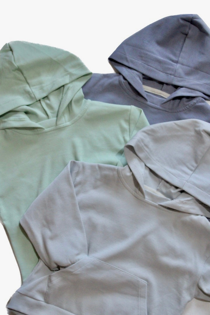 2-delt sæt i ribbet