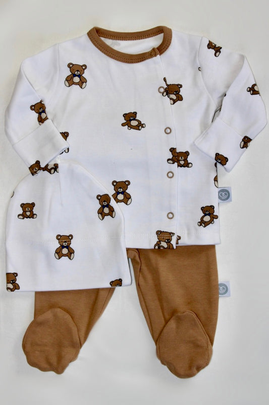 3-delt sæt “Teddy”