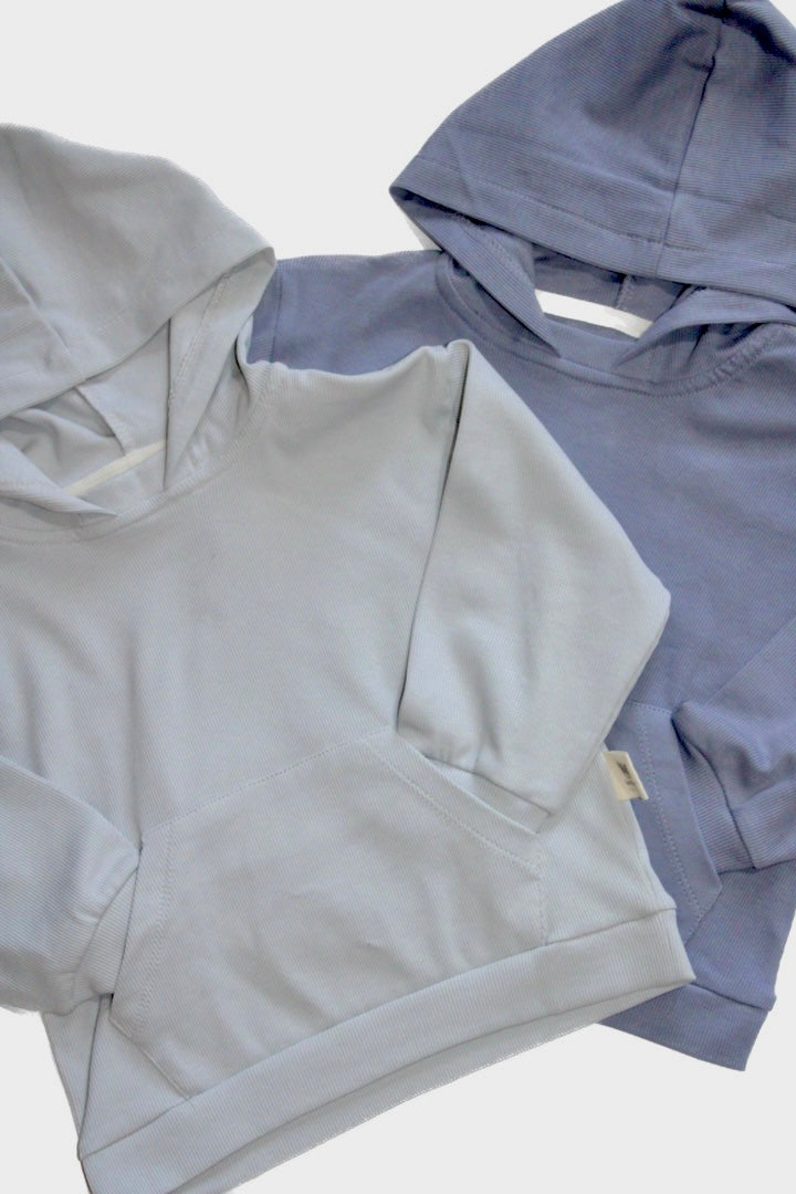 2-delt sæt i ribbet