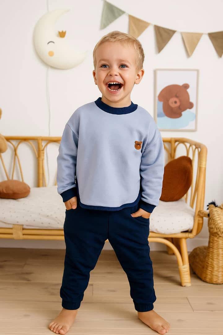 2-delt sæt i bomuld