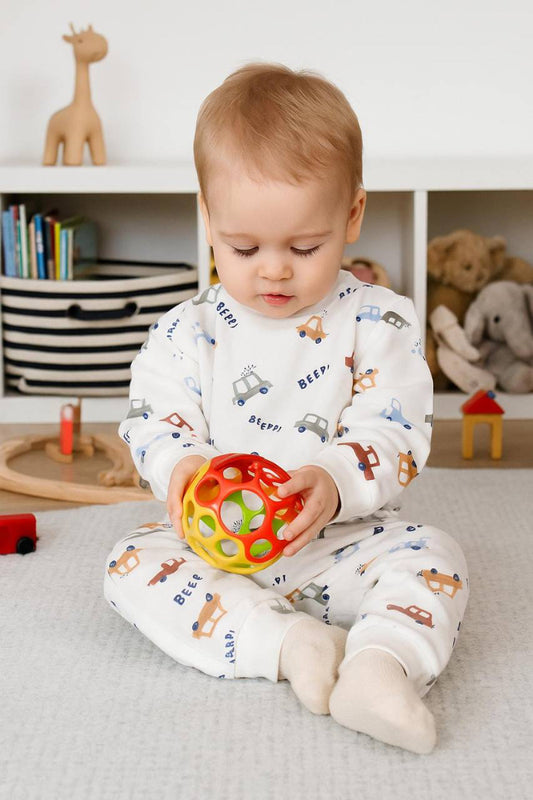 2-delt sæt “Beep”