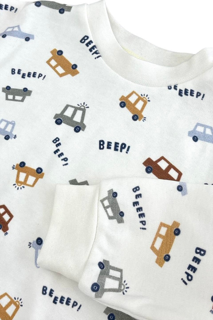 2-delt sæt “Beep”