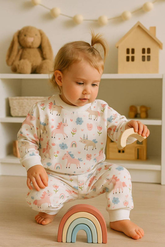 2-delt Sæt “Enhjørning”