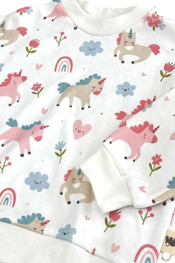 2-delt Sæt “Enhjørning”