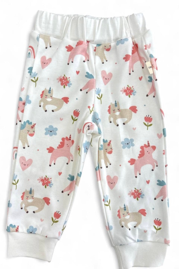 2-delt Sæt “Enhjørning”