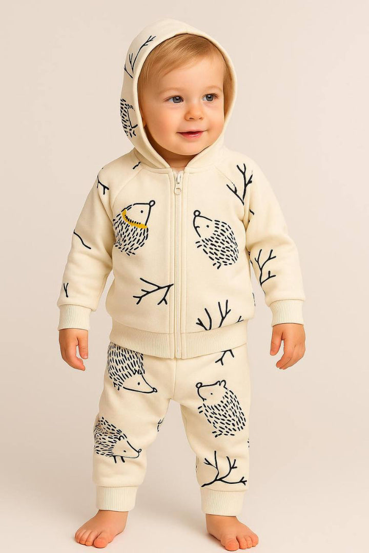 2-delt sæt “Pindsvin”