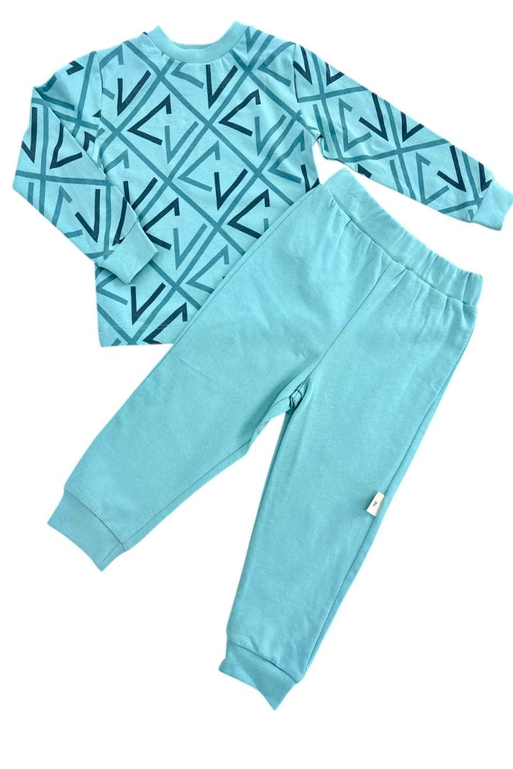 2-delt sæt “Trekant”