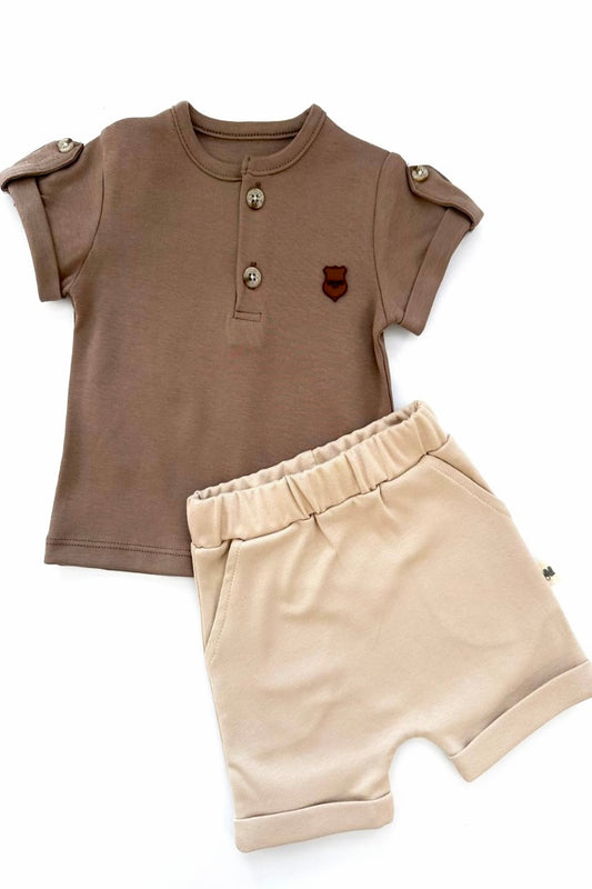 2-delt sommersæt i bomuld