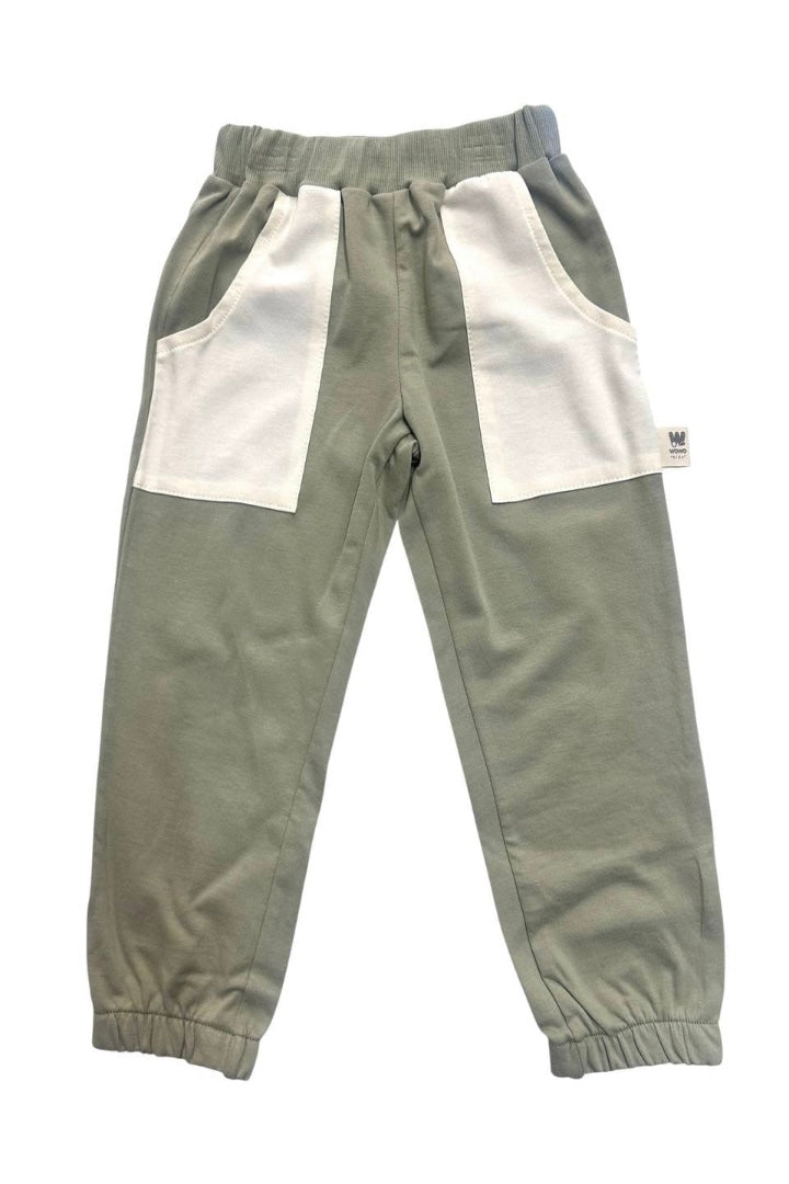 2-delt sweatshirtsæt i bomuld