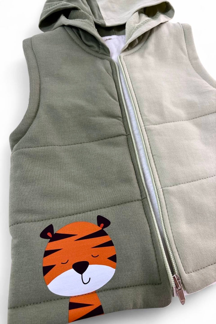 3-delt sæt “Tiger”