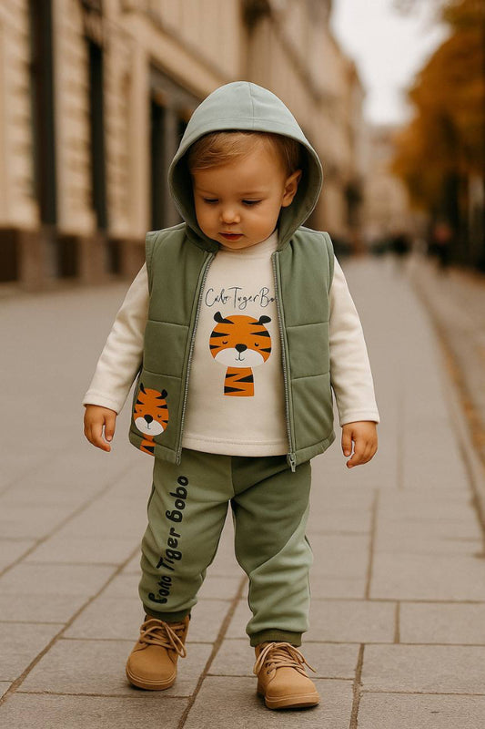 3-delt sæt “Tiger”