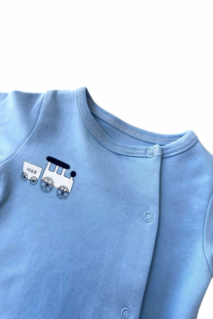 3-delt sæt i bomuld