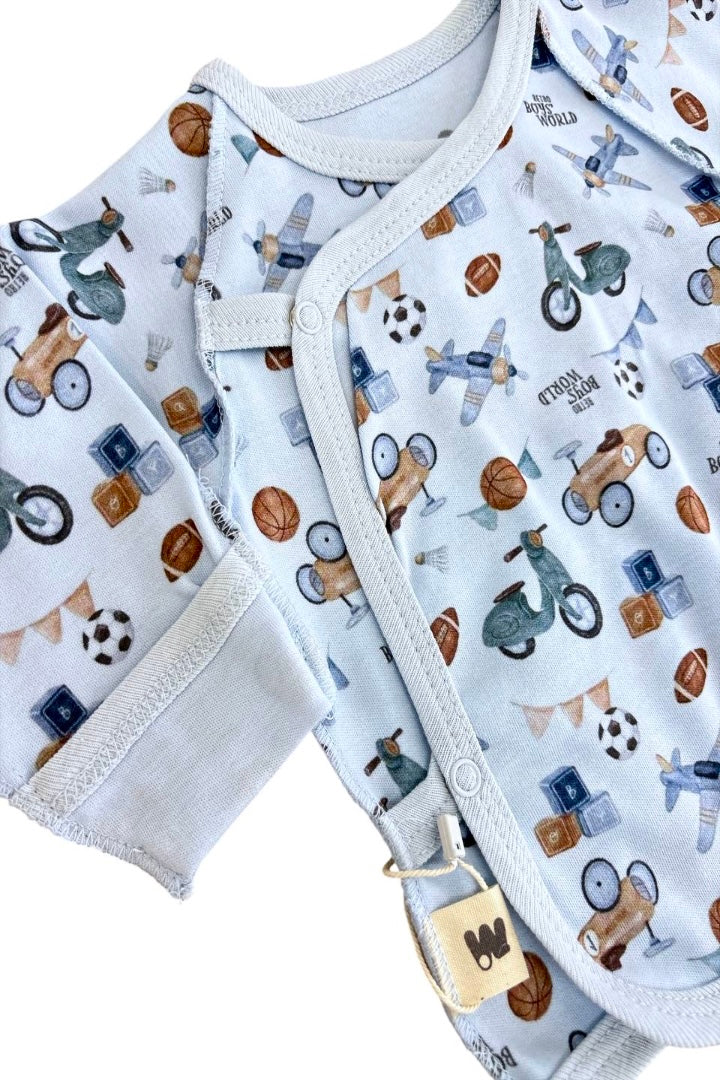 3-delt sæt “Boy’s world”