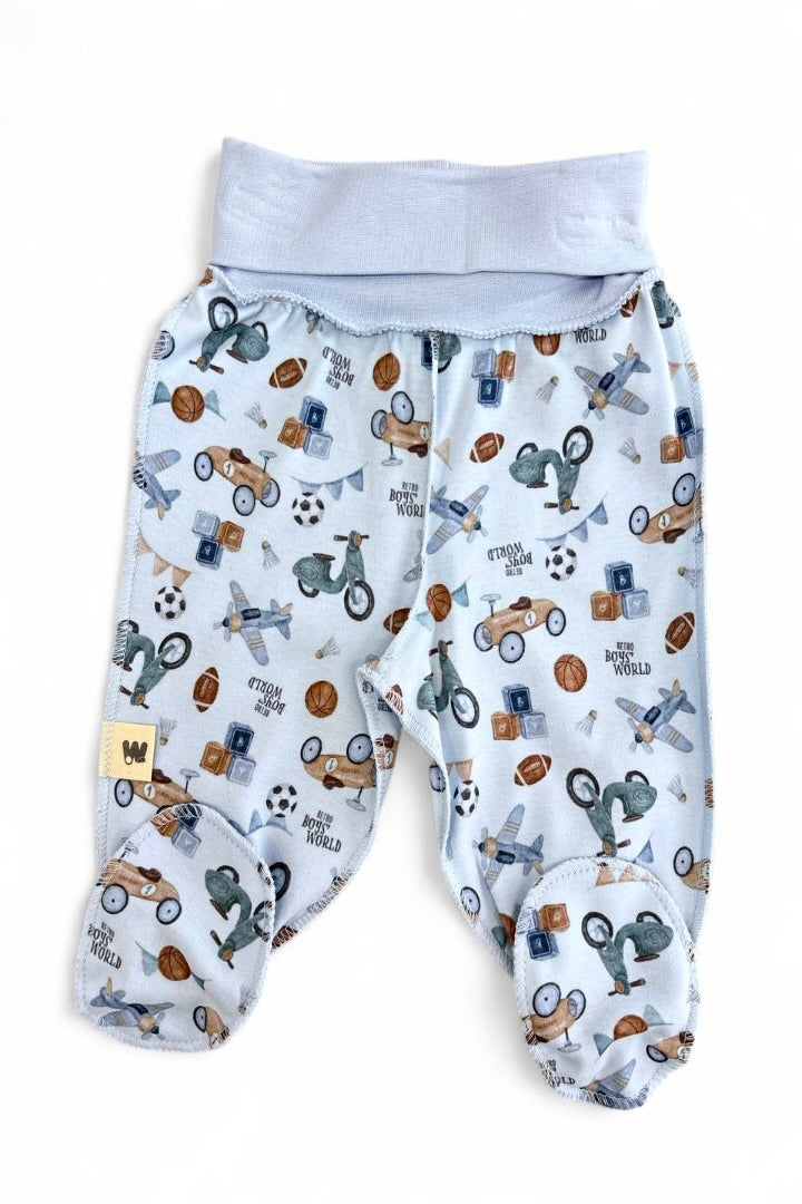 3-delt sæt “Boy’s world”