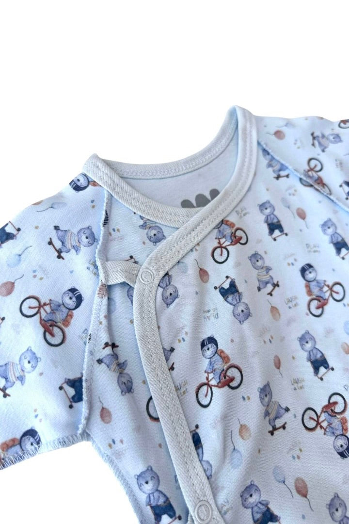 3-delt sæt "Funny bear"