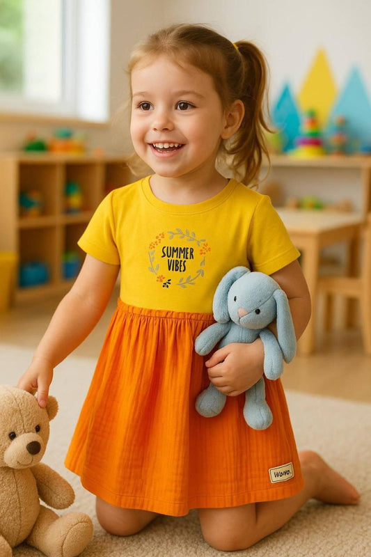 Kjole “Summer Vibe”