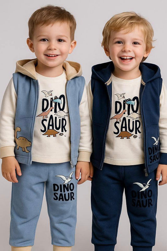 3-delt sæt “Dinosaur”