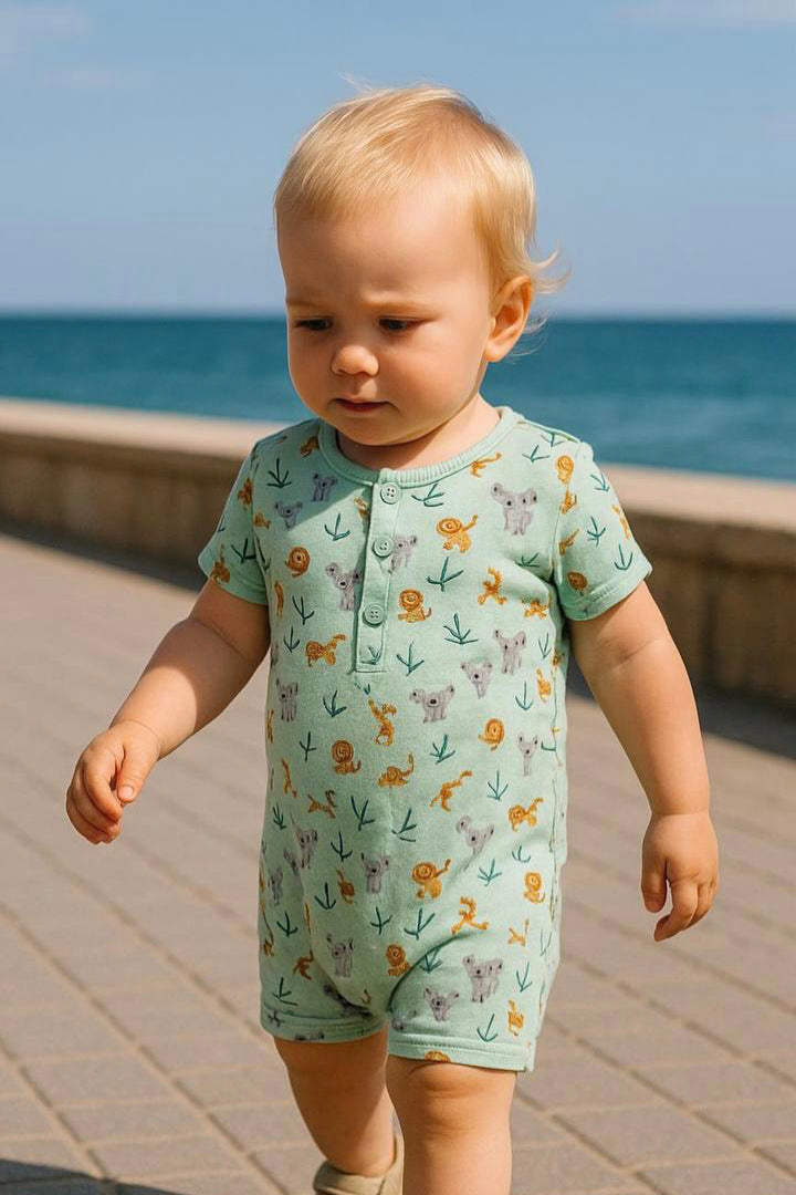 Sommerdragt i bomuld