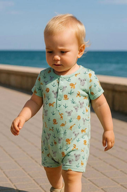 Sommerdragt i bomuld