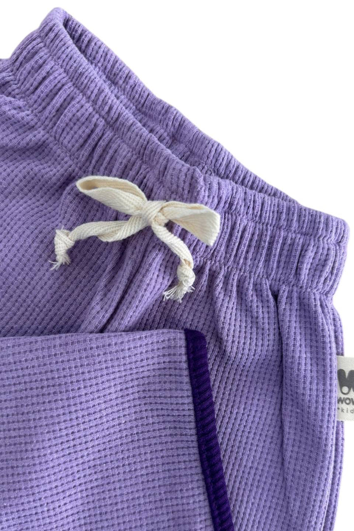 3-delt sæt i vaflet