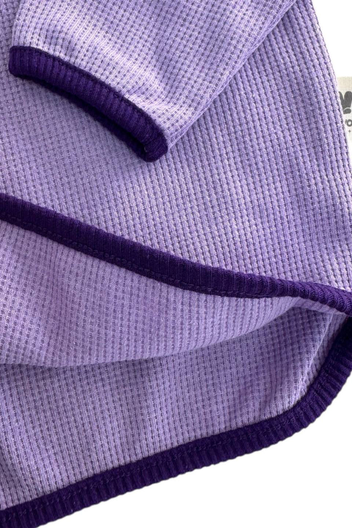 3-delt sæt i vaflet