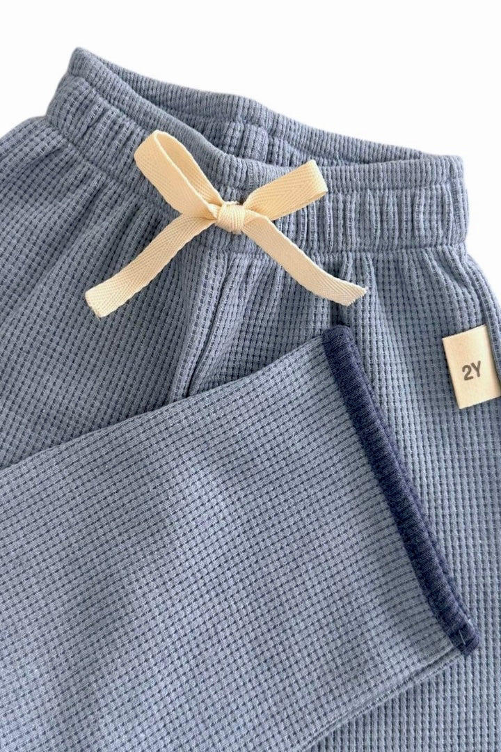 3-delt sæt i vaflet