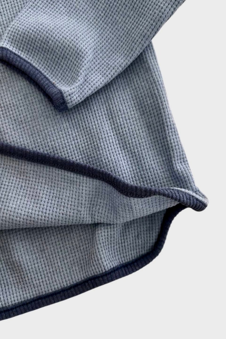 3-delt sæt i vaflet