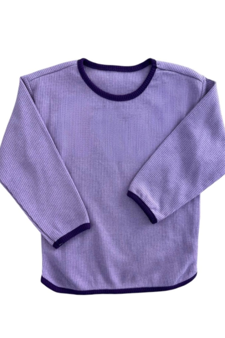 3-delt sæt i vaflet