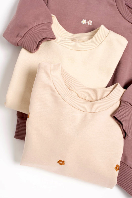 Sweatshirt “Lille blomster”