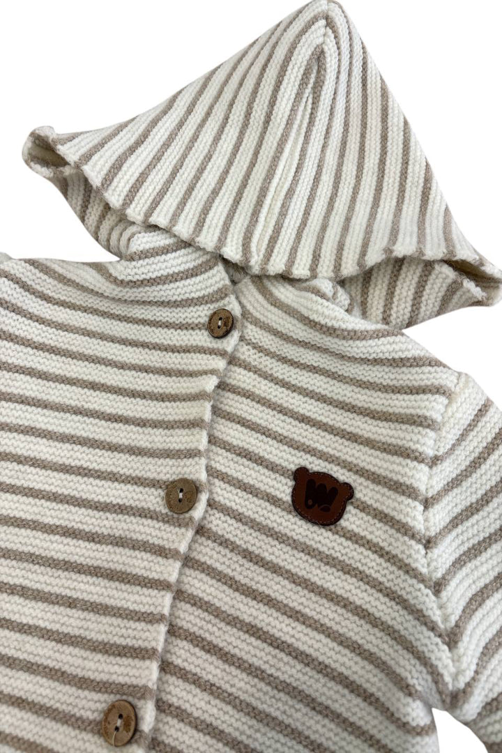 Strikket 2-delt sæt