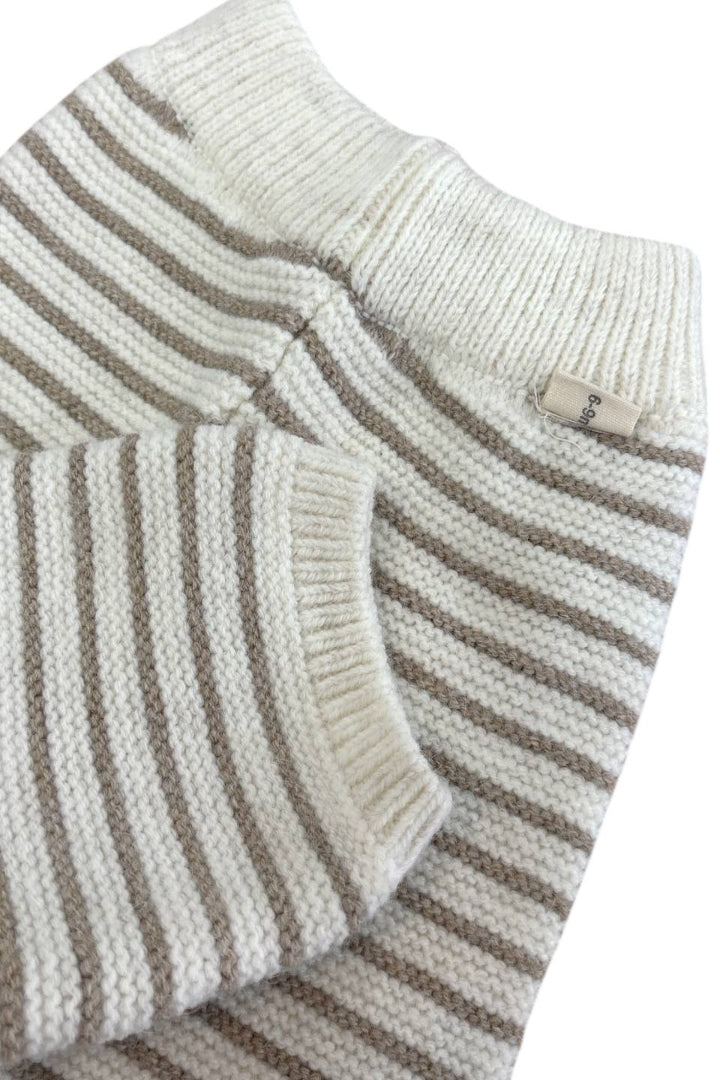 Strikket 2-delt sæt