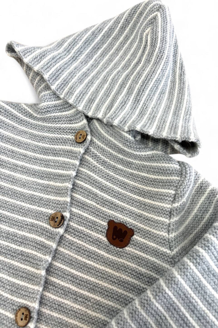 Strikket 2-delt sæt