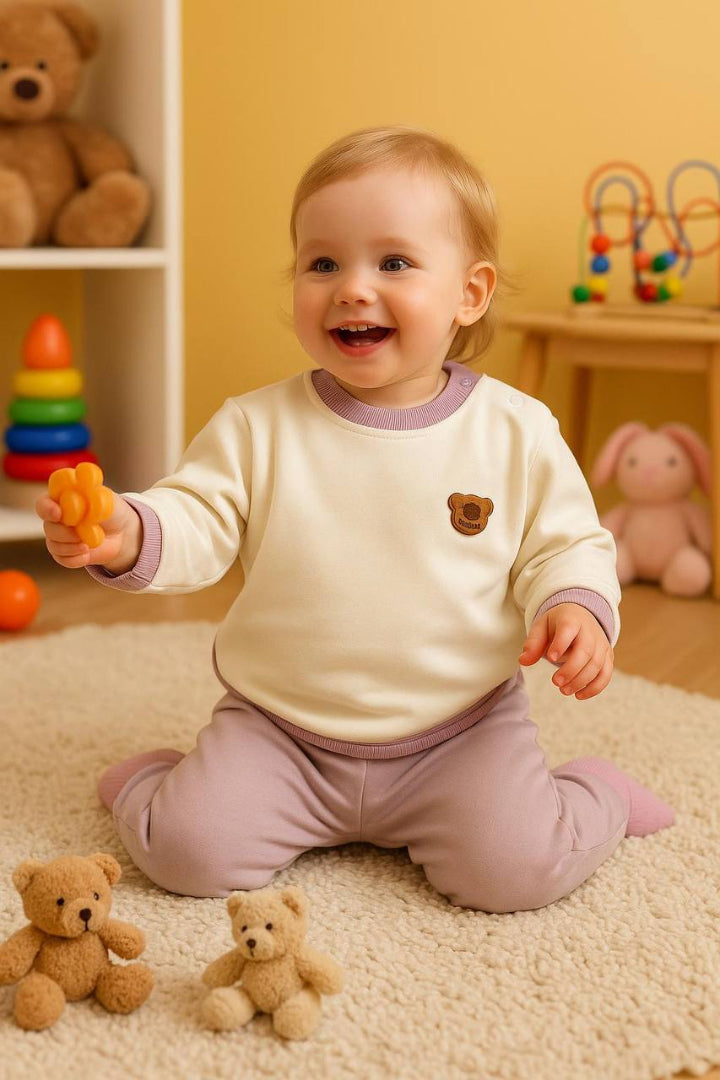 2-delt sæt i bomuld