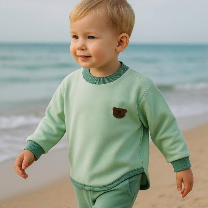 2-delt sæt i bomuld