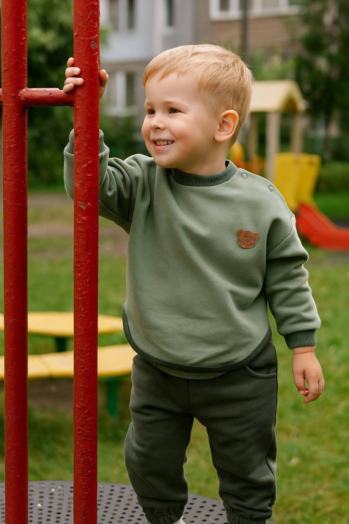 2-delt sæt i bomuld