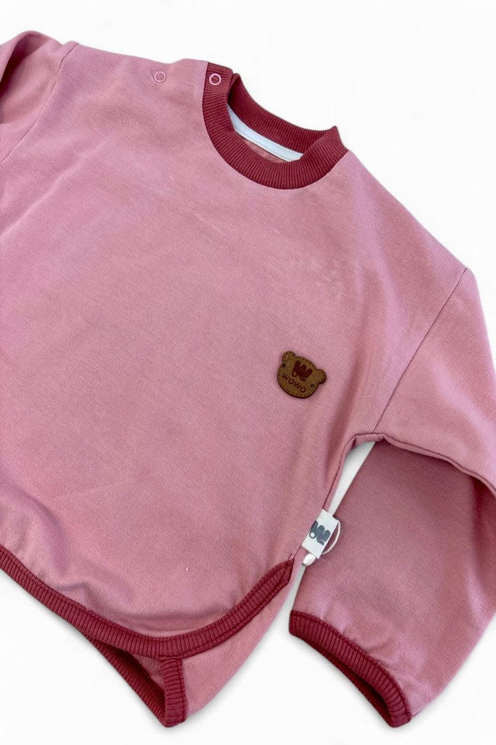 2-delt sæt i bomuld