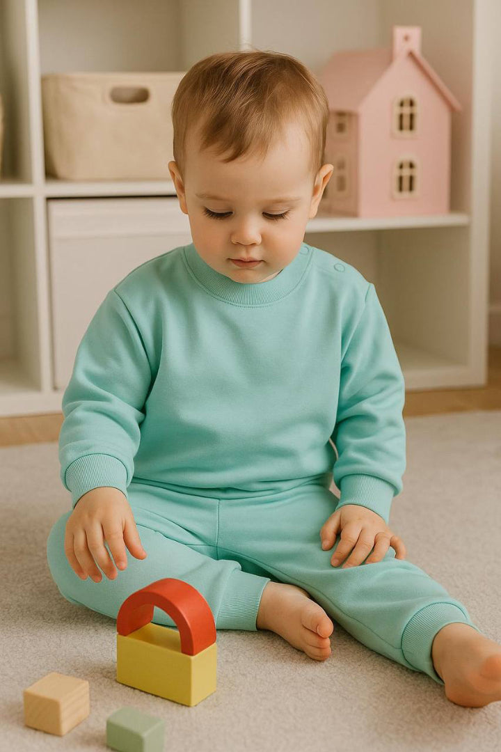 2-delt sæt i bomuld