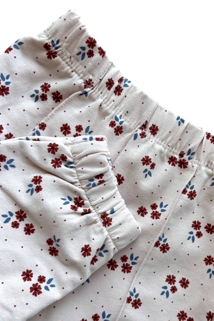 2-delt sæt “Blomster”