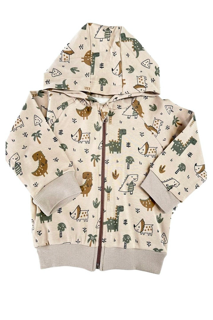 2-delt bomuldsæt med hoodie