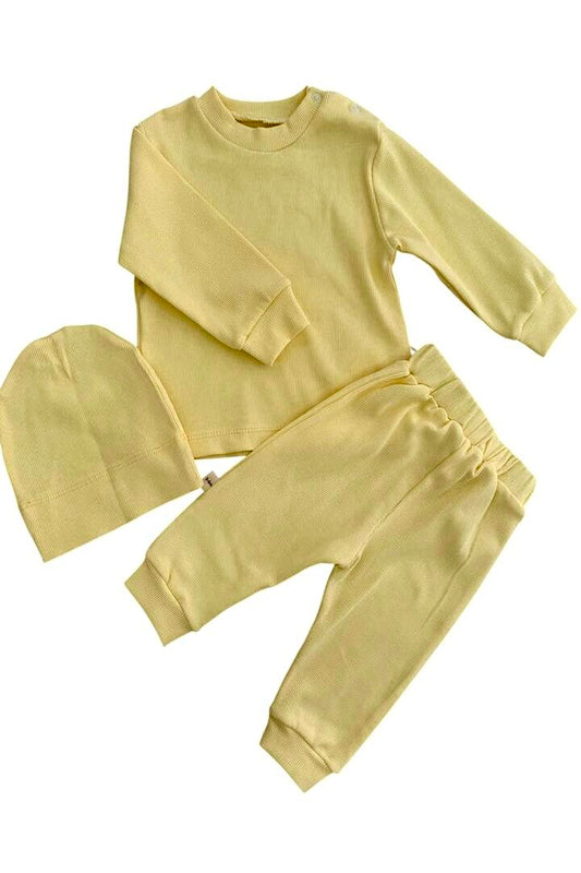 2-delt sæt i ribbet