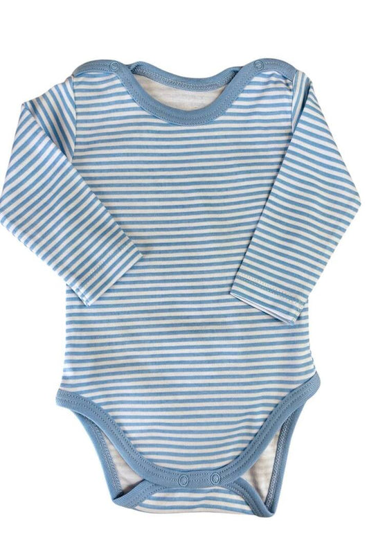 Stribet body i bomuld