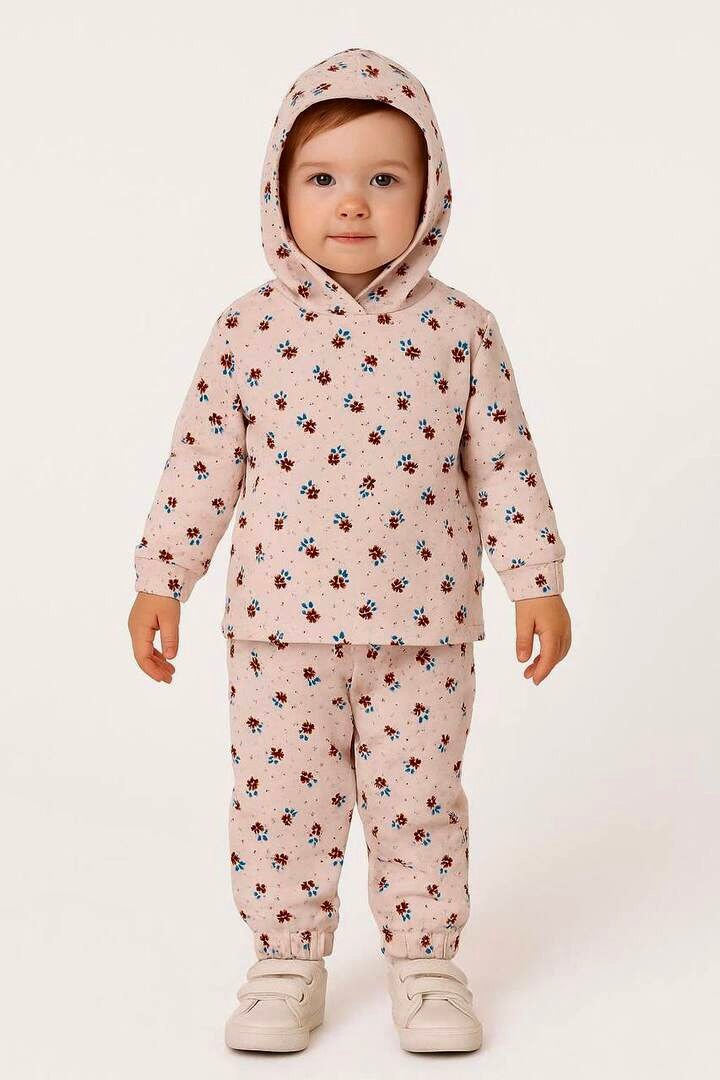 2-delt sæt “Blomster”