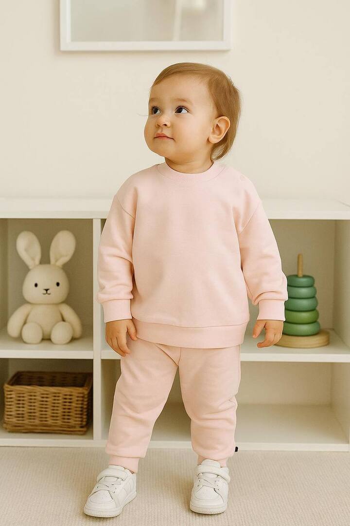 2-delt sæt i bomuld