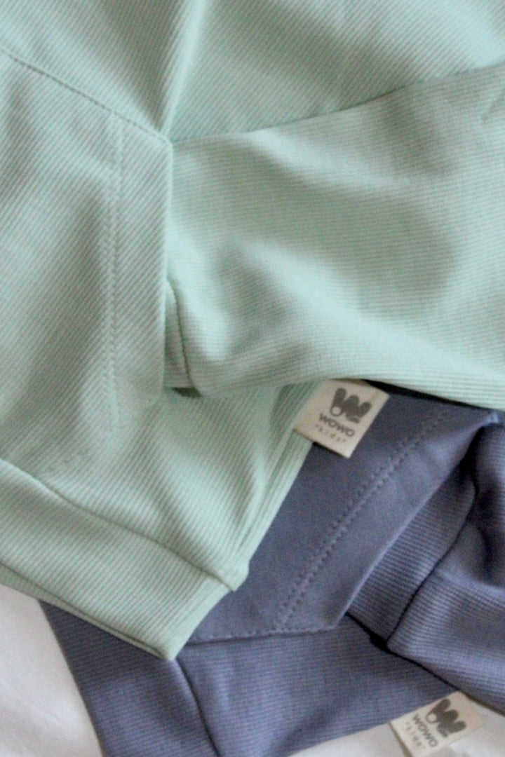 2-delt sæt i ribbet