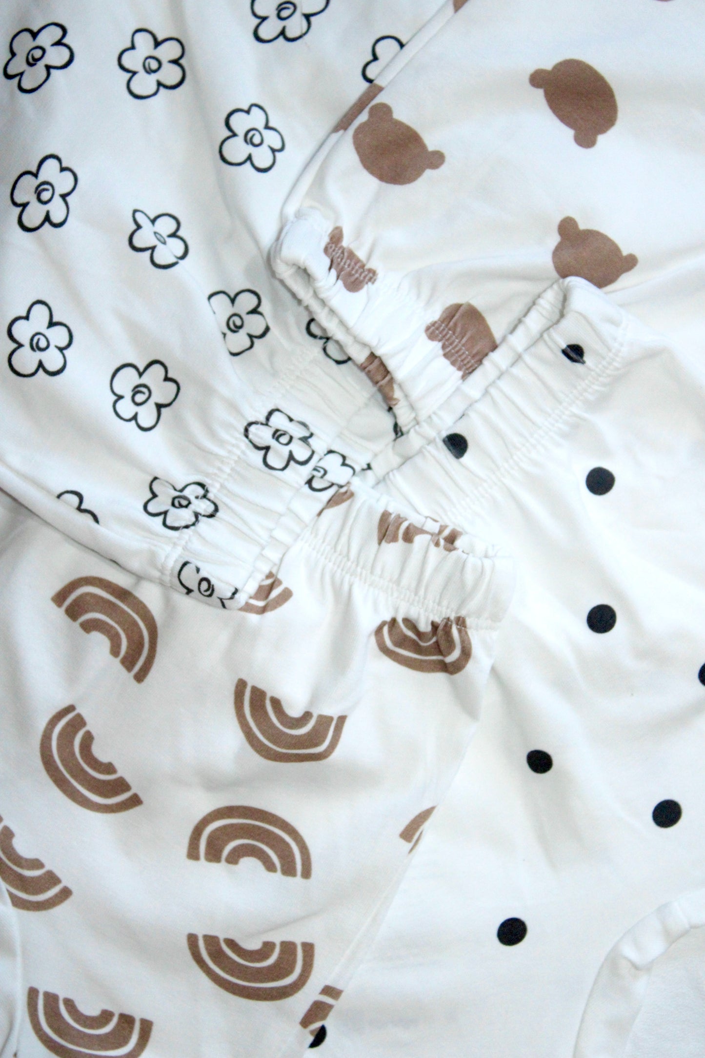 2-delt sæt i bomuld