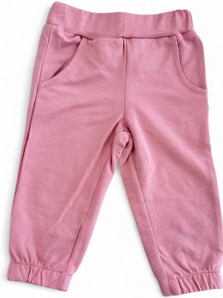 2 -delt sæt i bomuld med lynlås